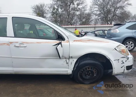 2007 Chevrolet Cobalt Lt from USA, damaged, VIN 1G1AL55F777237021